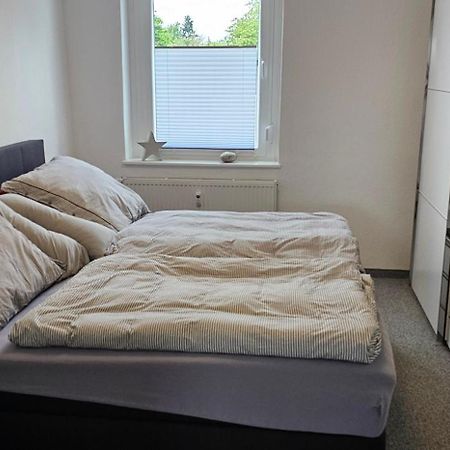 Private Ferienwohnung Seestadt Grossraeschen Dış mekan fotoğraf