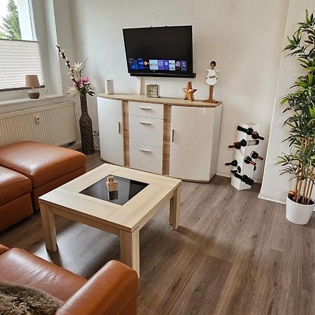 Private Ferienwohnung Seestadt Grossraeschen Dış mekan fotoğraf