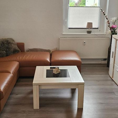 Private Ferienwohnung Seestadt Grossraeschen Dış mekan fotoğraf