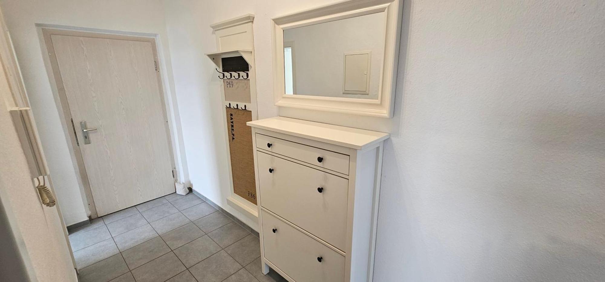 Private Ferienwohnung Seestadt Grossraeschen Dış mekan fotoğraf