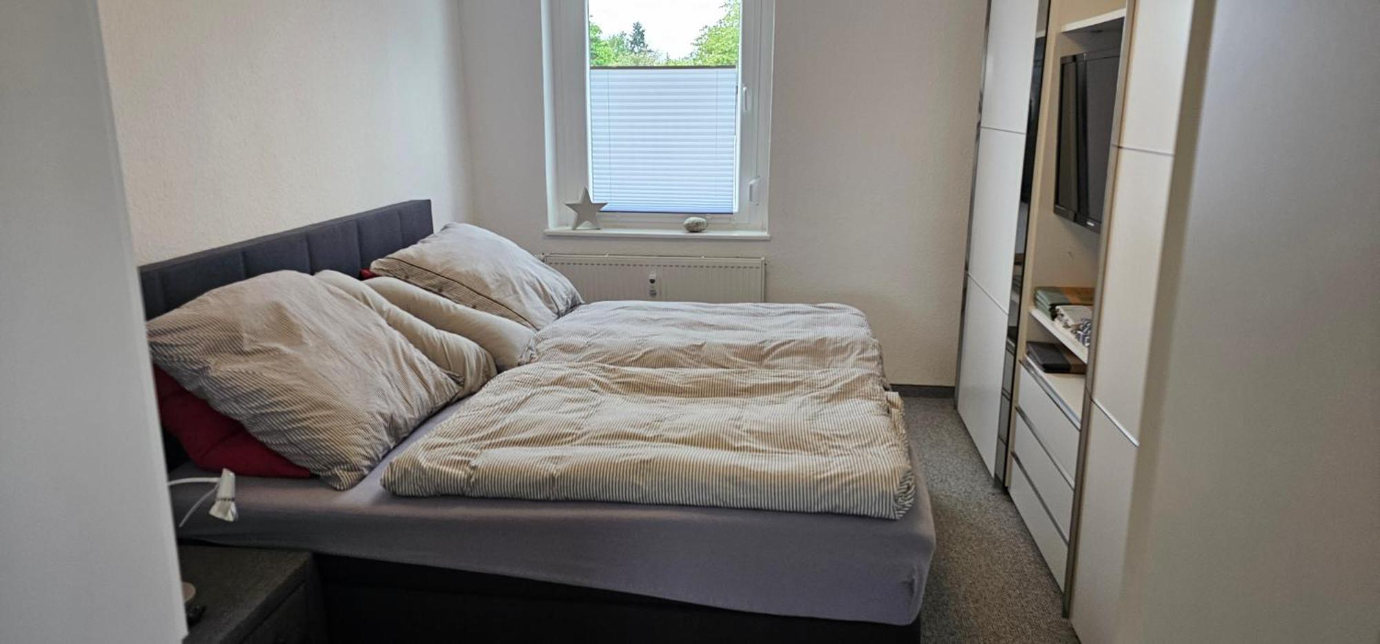 Private Ferienwohnung Seestadt Grossraeschen Dış mekan fotoğraf