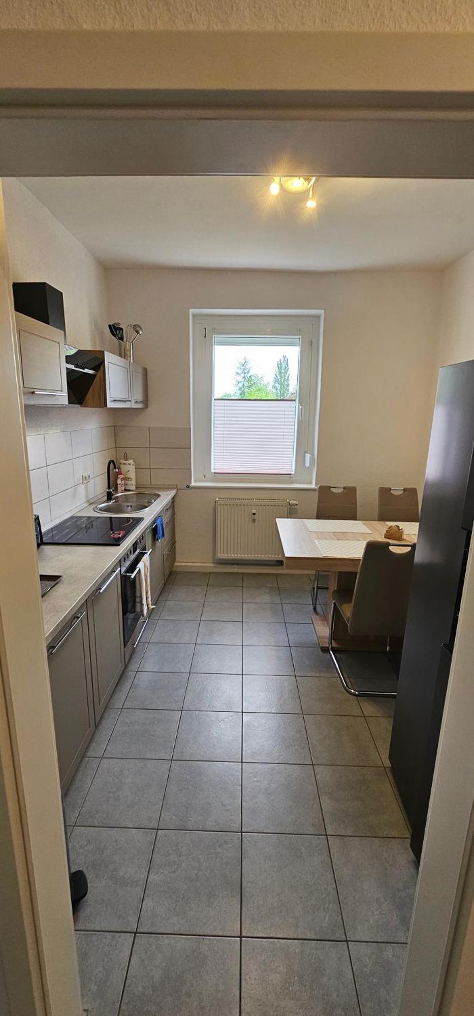 Private Ferienwohnung Seestadt Grossraeschen Dış mekan fotoğraf