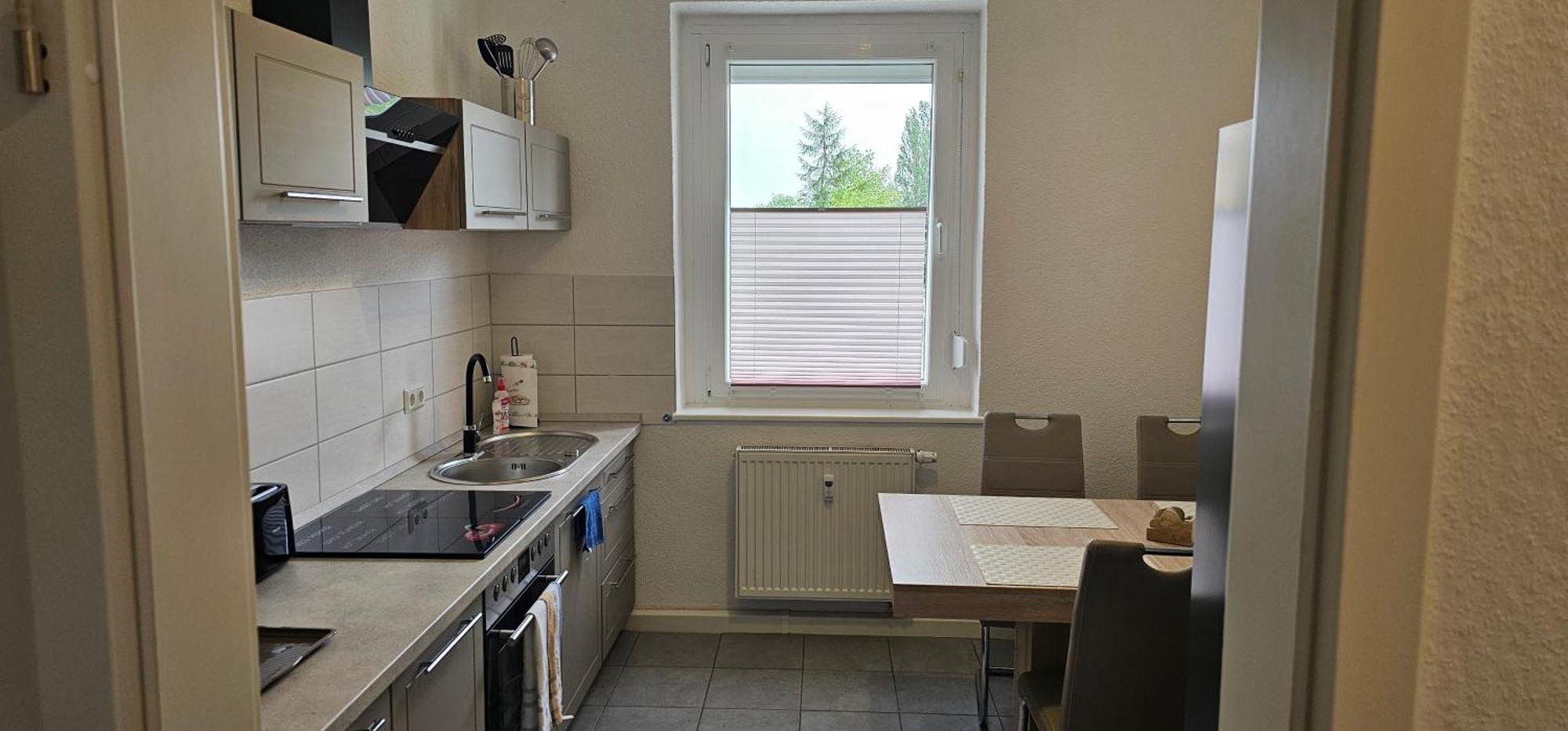 Private Ferienwohnung Seestadt Grossraeschen Dış mekan fotoğraf