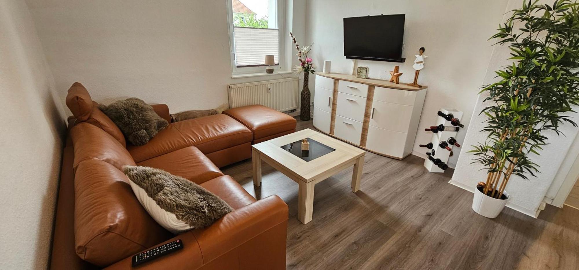 Private Ferienwohnung Seestadt Grossraeschen Dış mekan fotoğraf