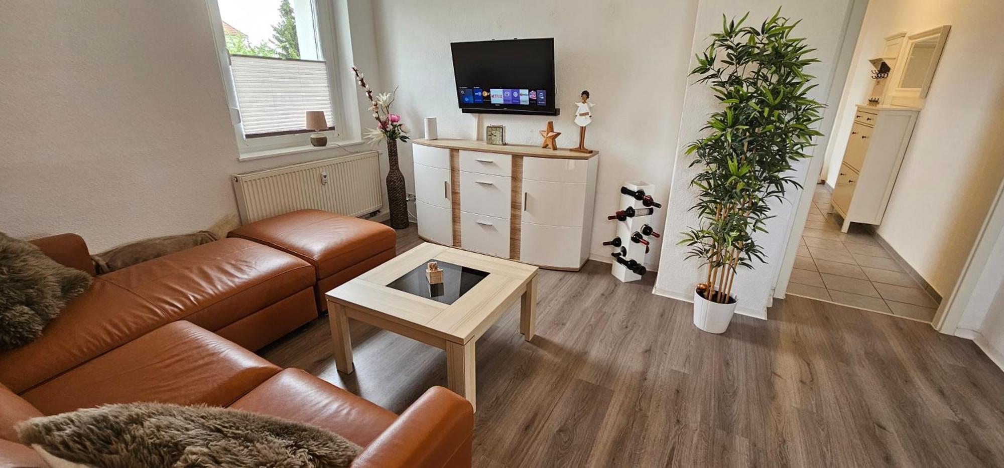 Private Ferienwohnung Seestadt Grossraeschen Dış mekan fotoğraf